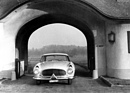Hudson  Jet Coupé Superleggera 'Italia', Touring (1954) - Vorderansicht, aufgenommen in Italien