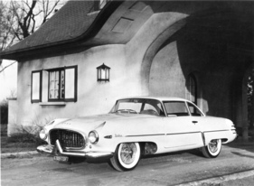 Hudson  Jet Coupé Superleggera 'Italia', Touring (1954) - gestalterisch interessanter Mix aus italienischen und amerikanischen Elementen