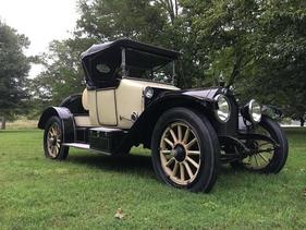 Hudson Model 37 (1913) - als Lot 130 an der Bonhams Simeone Foundation Philadelphia Versteigerung am 8. Oktober 2018