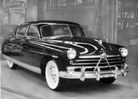 Hudson Pacemaker (1950) - als Limousine - Genfer Autosalon 1950