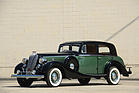 Bild: Hudson Stratton Sport Saloon (1936) - als Lot 064 angeboten an der Bonhams Scottsdale Versteigerung am 28. Januar 2016