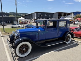 Hudson Super Six (1928) – Oldtimer-Treffen St. Ehrhard 2026 Hudson Super Six (1928) – Oldtimer-Treffen St. Ehrhard 2026
