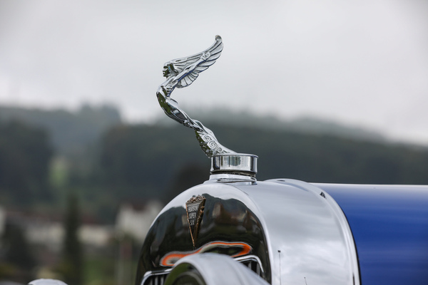 Hudson Super Six (1928) - eine elegante Kühlerfigur - FNA Jahrestreffen 2025