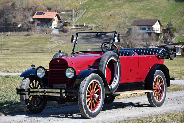 Hudson Super Six 7-Passenger Phaeton (1918) - als Lot 127 angeboten an der Versteigerung der Oldtimer Galerie in Toffen am 26. März 2022