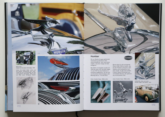 Hudson und Humber - "Oldtimer Kühlerfiguren, Präziosen einer vergangenen Zeit"