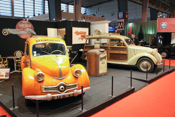 Hübsche Nutzfahrzeuge von einst - Panhard - Rétromobile Paris 2017