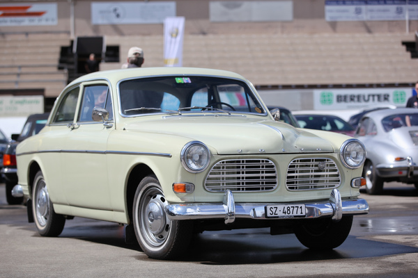 Hübscher Volvo Amazon - Dolder Classics Mai 2017