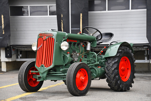 Hürlimann D100 (1947) - als Lot 130 angeboten an der Versteigerung Oldtimer Galerie Toffen vom 16. Oktober 2021