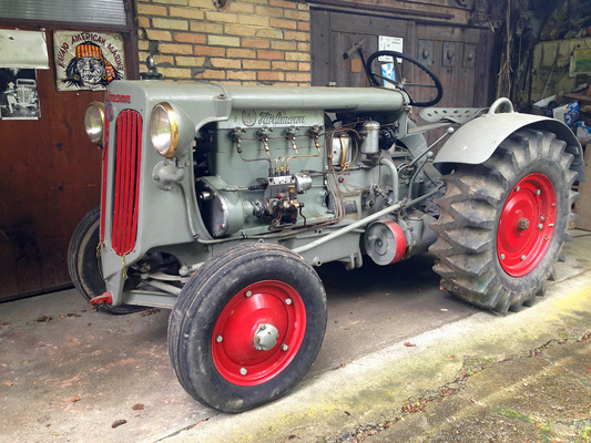 Bild: Huerlimann D100 (1947) - angeboten an der Versteigerung der Oldtimer Galerie anlässlich der Dolder Classics am 7. Juni 2014