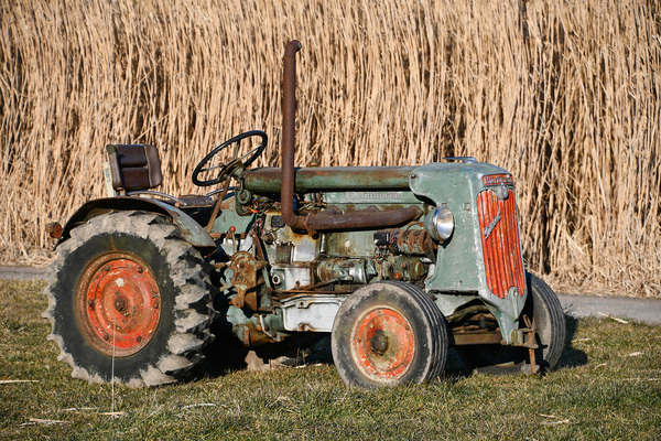 Hürlimann D100 (1947) - gemeldet als Lot 049 an der Versteigerung der Oldtimer Galerie in Toffen am 30. März 2019