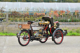 Humber 4 1/2 hp Olympia Tandem Forecar (1904) - als Lot 201 am Bonhams "The Golden Age of Motoring Sale" 2025
