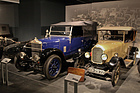 Bild: Humber Chummy (1923) - 2+2-Sitzer mit Vierzylindermotor, damals £ 250 teuer - Coventry Transport Museum