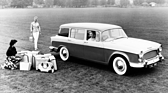 Humber Hawk Estate Car (1957) - Ausreichend Stauraum, auch für grössere Reisen.