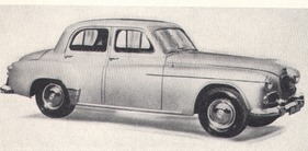 Humber Hawk Mark V 
