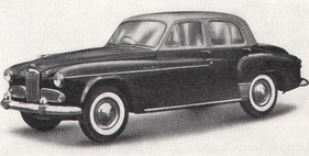 Humber Hawk Mark VI A 