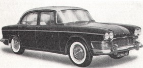 Humber Hawk Serie II 