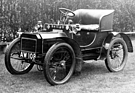 Humber Humberette (1900) - Die Humberette hatte bereits 1900 ein Einspeichen-Lenkrad, wie es in der DS-Baureihe von Citroën in den 50er-Jahren wieder auftauchte.