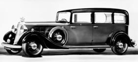 Humber Pullman Limousine (1935) - Aussergewöhnlich langer Radstand von 3,35 Meter Humber Pullman Limousine (1935) - Aussergewöhnlich langer Radstand von 3,35 Meter