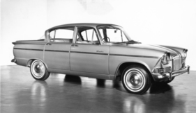 Humber Sceptre (1963) - kompakt und komfortabel