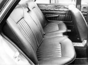 Humber Sceptre (1968) - komfortable Einzelsitze im Fond - Luxus in der Mittelklasse - Genfer Autosalon 1968