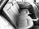 Humber Sceptre (1968) - komfortable Einzelsitze im Fond - Luxus in der Mittelklasse - Genfer Autosalon 1968