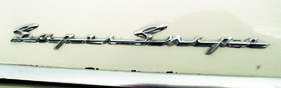 Humber Super Snipe (1953) - der Typenschriftzug