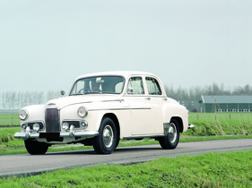 Humber Super Snipe Mk4A - leistungsstarkes Auto auf Reisen