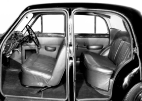 Humber Super Snipe (1954) - Auch im kleineren Modell ist noch ausreichend Platz