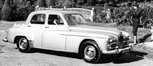 Humber Super Snipe (1954) - Kompaktlimousine
