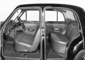 Humber Super Snipe (1954) - das hochwertige Interieur