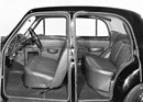 Humber Super Snipe (1954) - das hochwertige Interieur