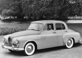 Humber Super Snipe (1954) - fährt mit sechs Personen an Bord über 140 km/h schnell