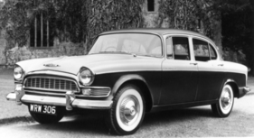 Humber Super Snipe (1958) - Das Fahrzeug wirkt von allen Seiten formschön und war edel verarbeitet.