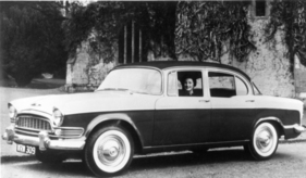 Humber Super Snipe (1959) - Elegante Zweifarbenlackierung