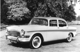 Humber Super Snipe (1960) - klassische Linienführung