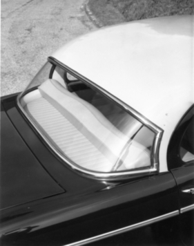 Humber Super Snipe (1961) - Panoramaheckscheibe