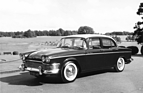 Humber Super Snipe (1962) - mit sportlichen Doppelscheinwerfern
