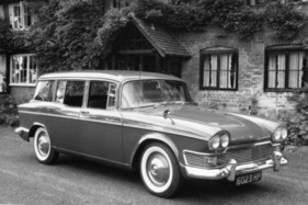 Humber Super Snipe Estate Car (1961) - als Kombi besonders praktisch