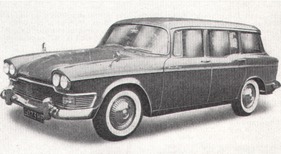 Bild zu Artikel Humber Super Snipe Serie III