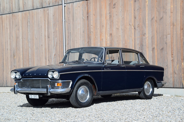 Humber Super Snipe Series V (1965 ) - als Lot 32 an der Versteigerung der Oldtimer Galerie Toffen am 21. April 2018