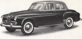 Humber Super Snipe 