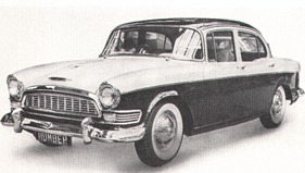 Humber Super Snipe (1959)