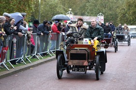 Humberette Open two-seater (1903) - at the Bonhams London to Brighton Veteran Car Run 2014