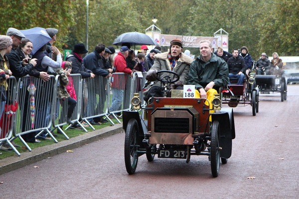 Humberette Open two-seater (1903) - am Bonhams London to Brighton Veteran Car Run 2014
