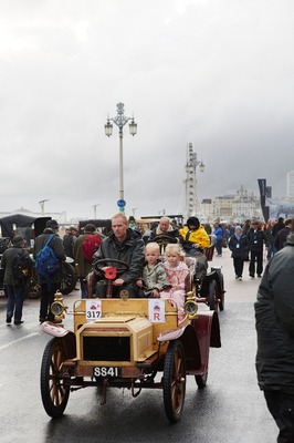 Humberette Two-seater (1904) - am Bonhams London to Brighton Veteran Car Run 2014