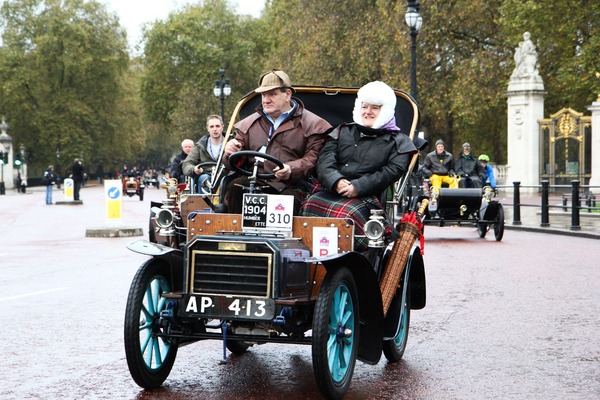 Humberette Two-seater (1904) - am Bonhams London to Brighton Veteran Car Run 2014