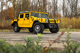 Hummer H1 Alpha (2006) - als Lot 123 angeboten an der RM/Sotheby's Versteigerung in Miami vom 10. Dezember 2022