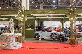 Hunderjähriger Ballot-Tourer, umgebaut auf Elektroantrieb – Techno Classica 2024