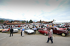 Hunderte von Autos aller Couleurs - OSMT Zug September 2015
