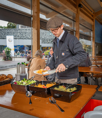 Hungrig, hungrig ... - Concours d'Excellence Luzern 2024